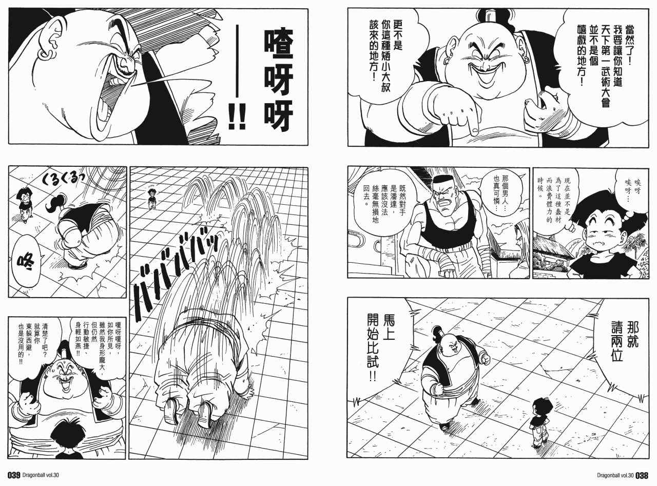 《龙珠完全版》漫画 30卷