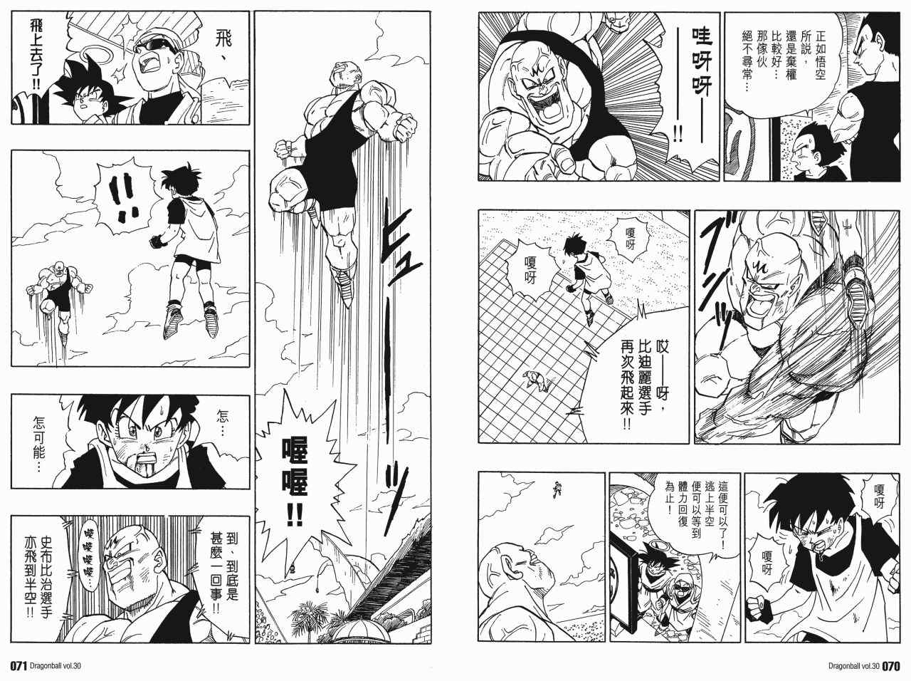 《龙珠完全版》漫画 30卷