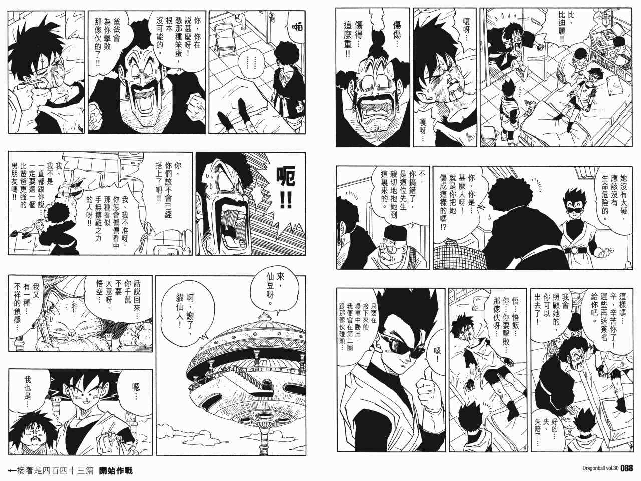 《龙珠完全版》漫画 30卷