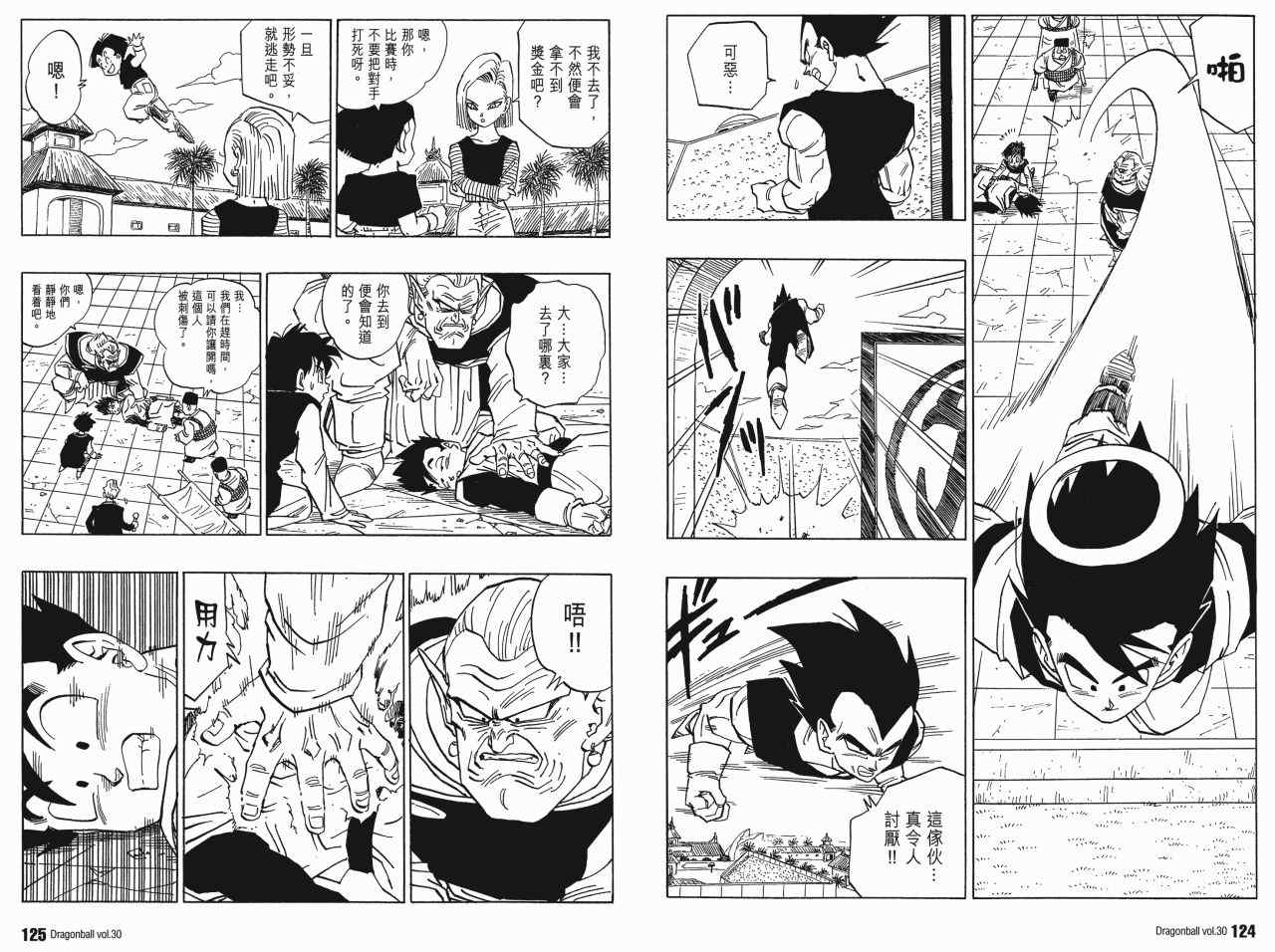 《龙珠完全版》漫画 30卷