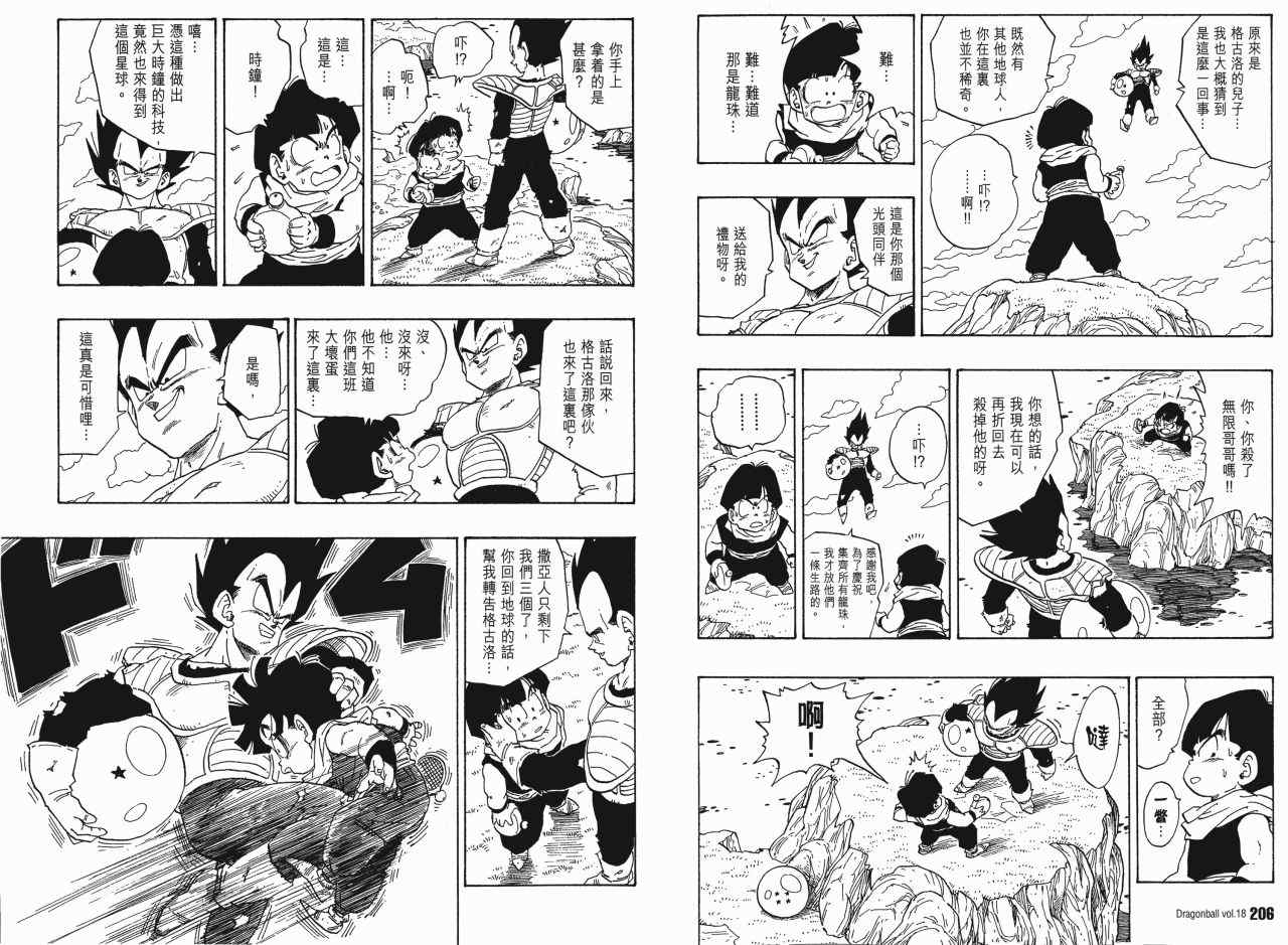 《龙珠完全版》漫画 18卷