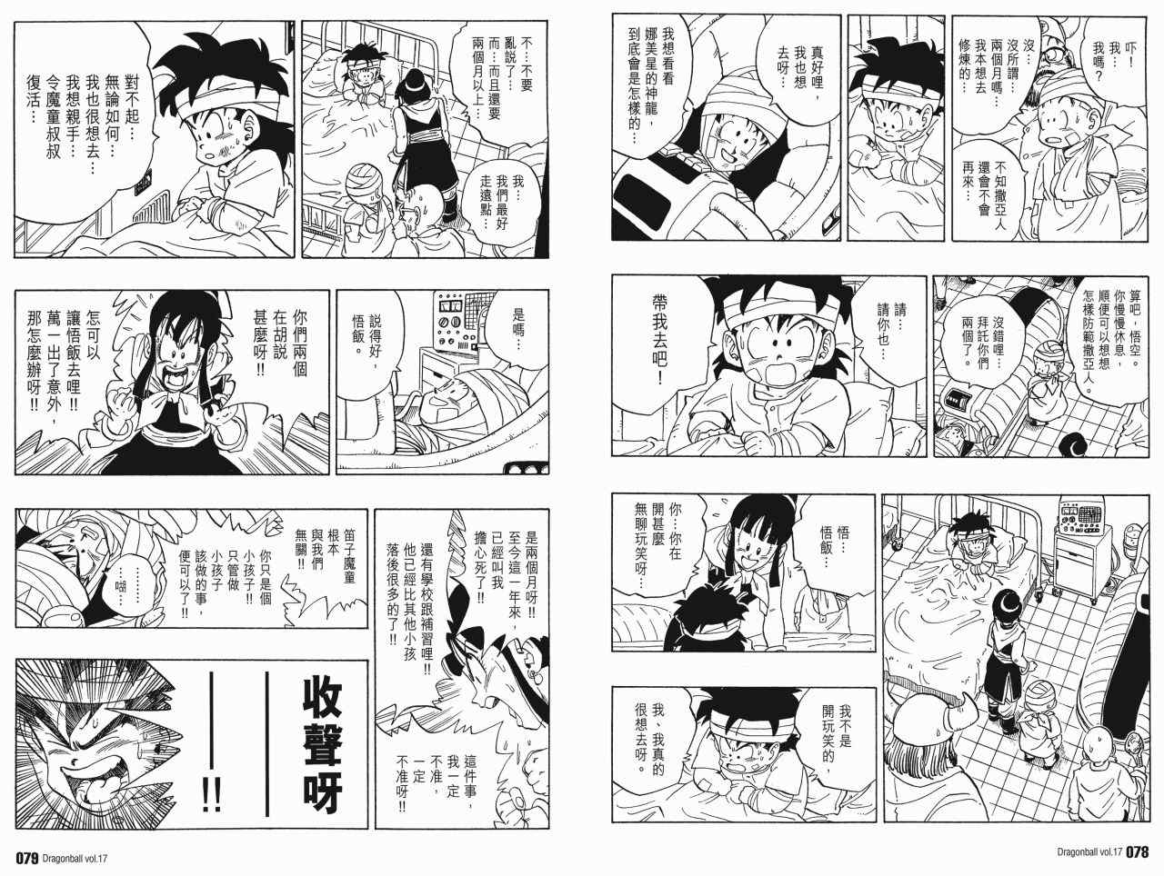 《龙珠完全版》漫画 17卷