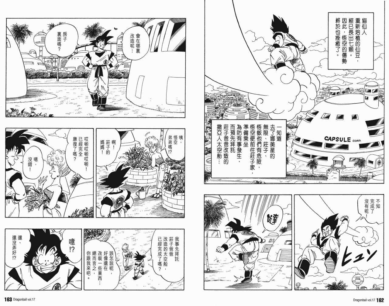 《龙珠完全版》漫画 17卷