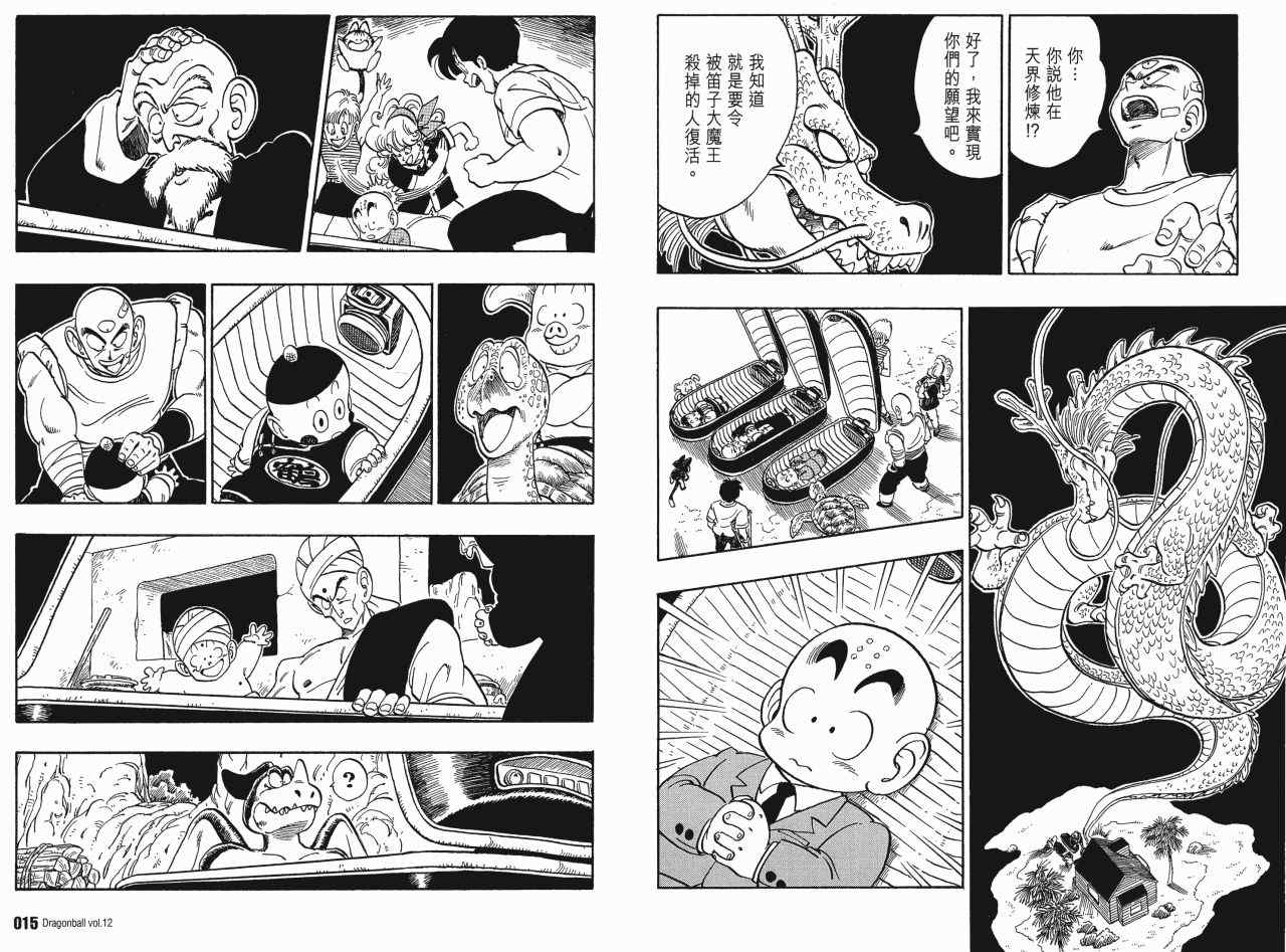 《龙珠完全版》漫画 12卷