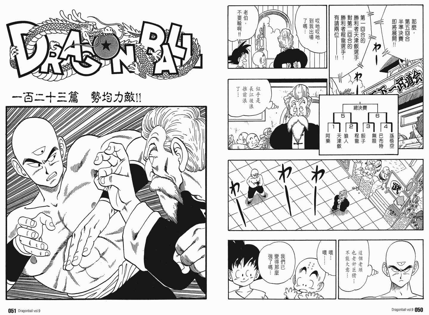《龙珠完全版》漫画 09卷