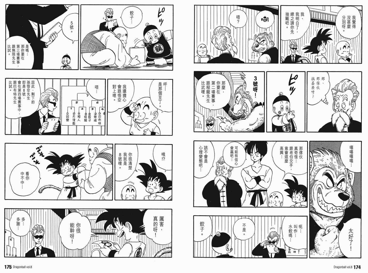 《龙珠完全版》漫画 08卷