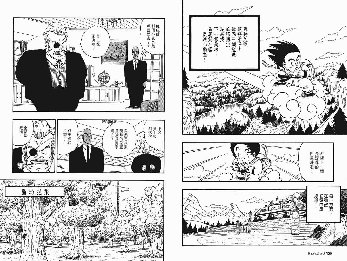 《龙珠完全版》漫画 06卷