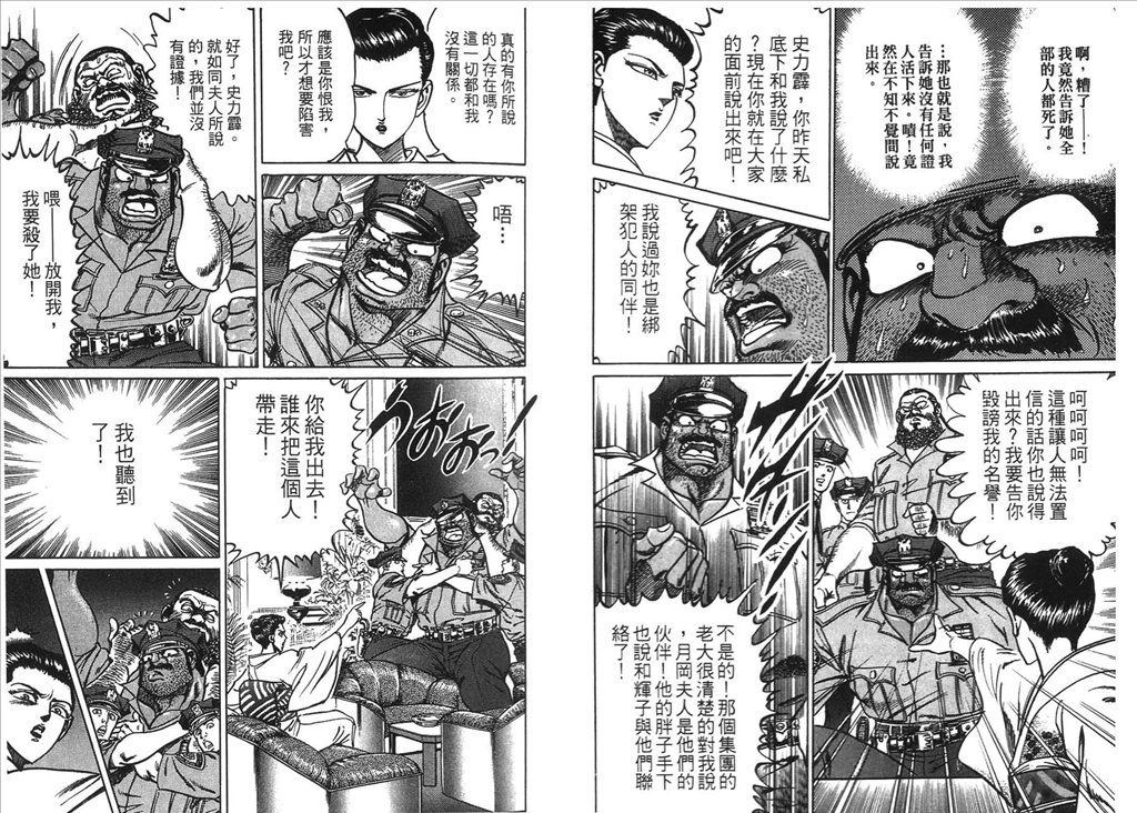 《捍卫双警34》漫画 17卷