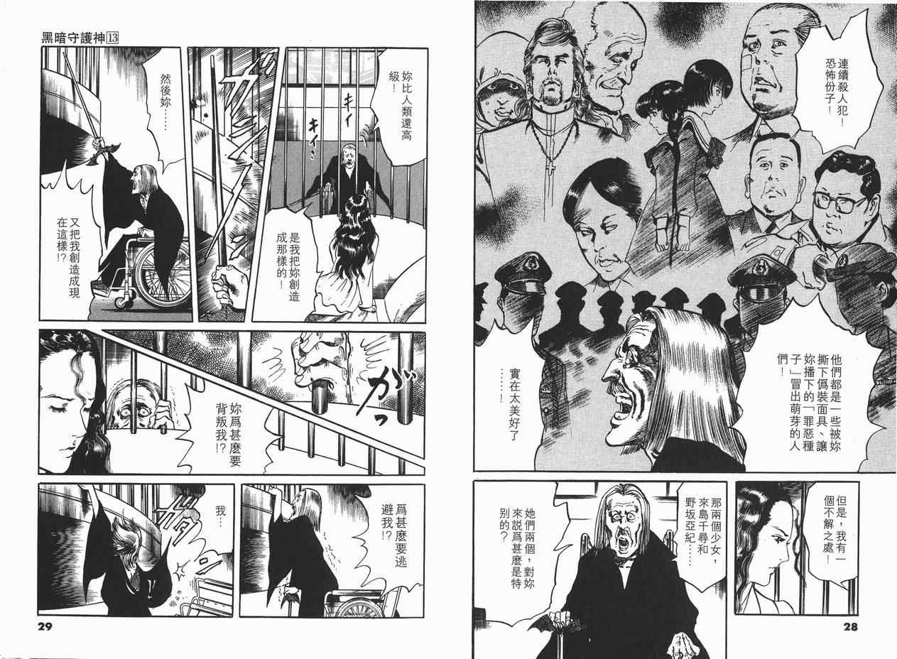 《黑暗守护神》漫画 13卷