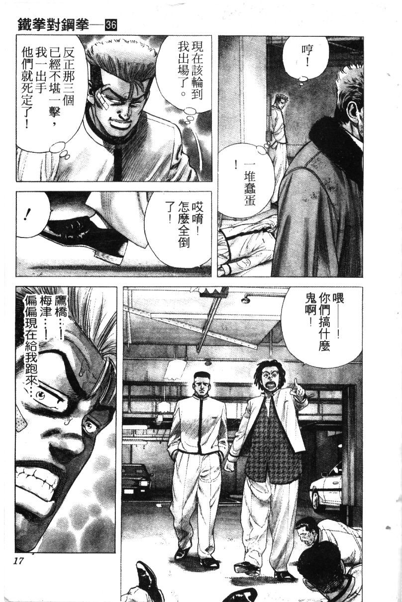 《铁拳对钢拳》漫画 无赖布鲁斯36卷