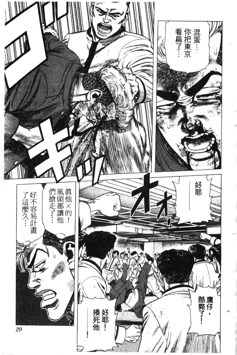 《铁拳对钢拳》漫画 无赖布鲁斯36卷