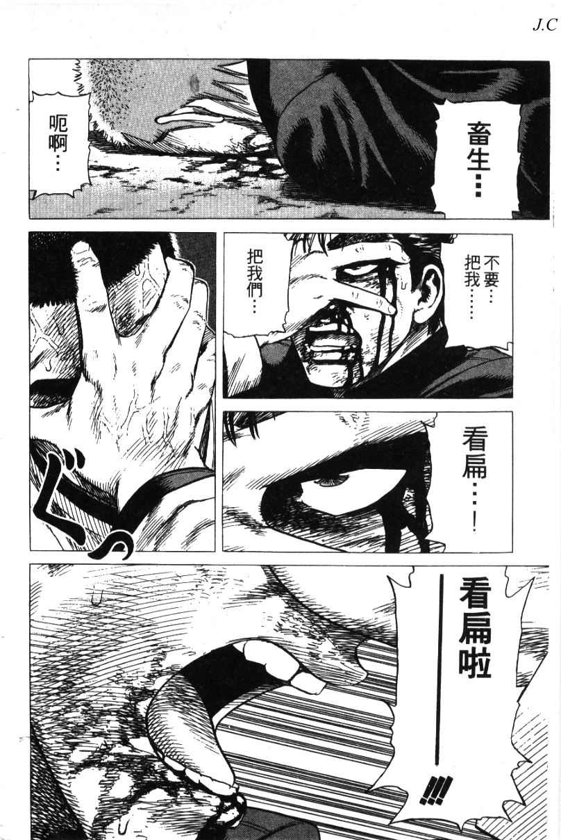 《铁拳对钢拳》漫画 无赖布鲁斯36卷