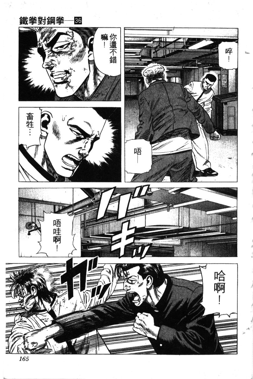 《铁拳对钢拳》漫画 无赖布鲁斯36卷