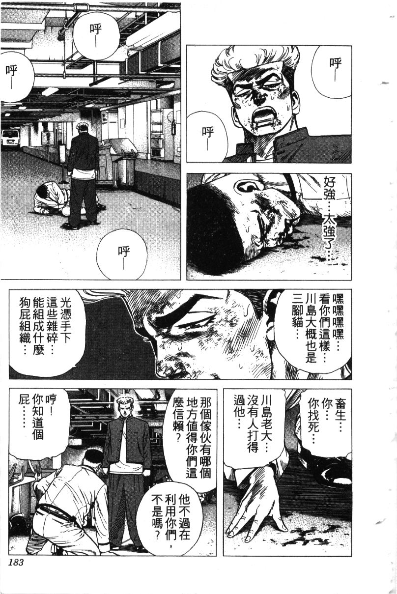 《铁拳对钢拳》漫画 无赖布鲁斯36卷