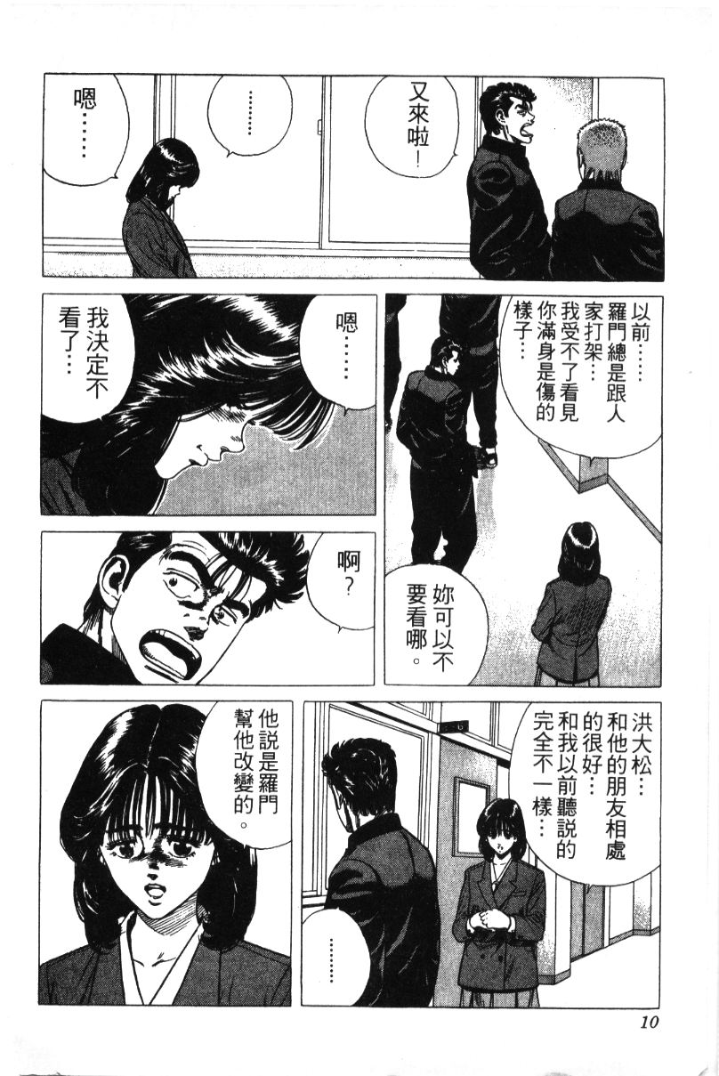 《铁拳对钢拳》漫画 无赖布鲁斯35卷