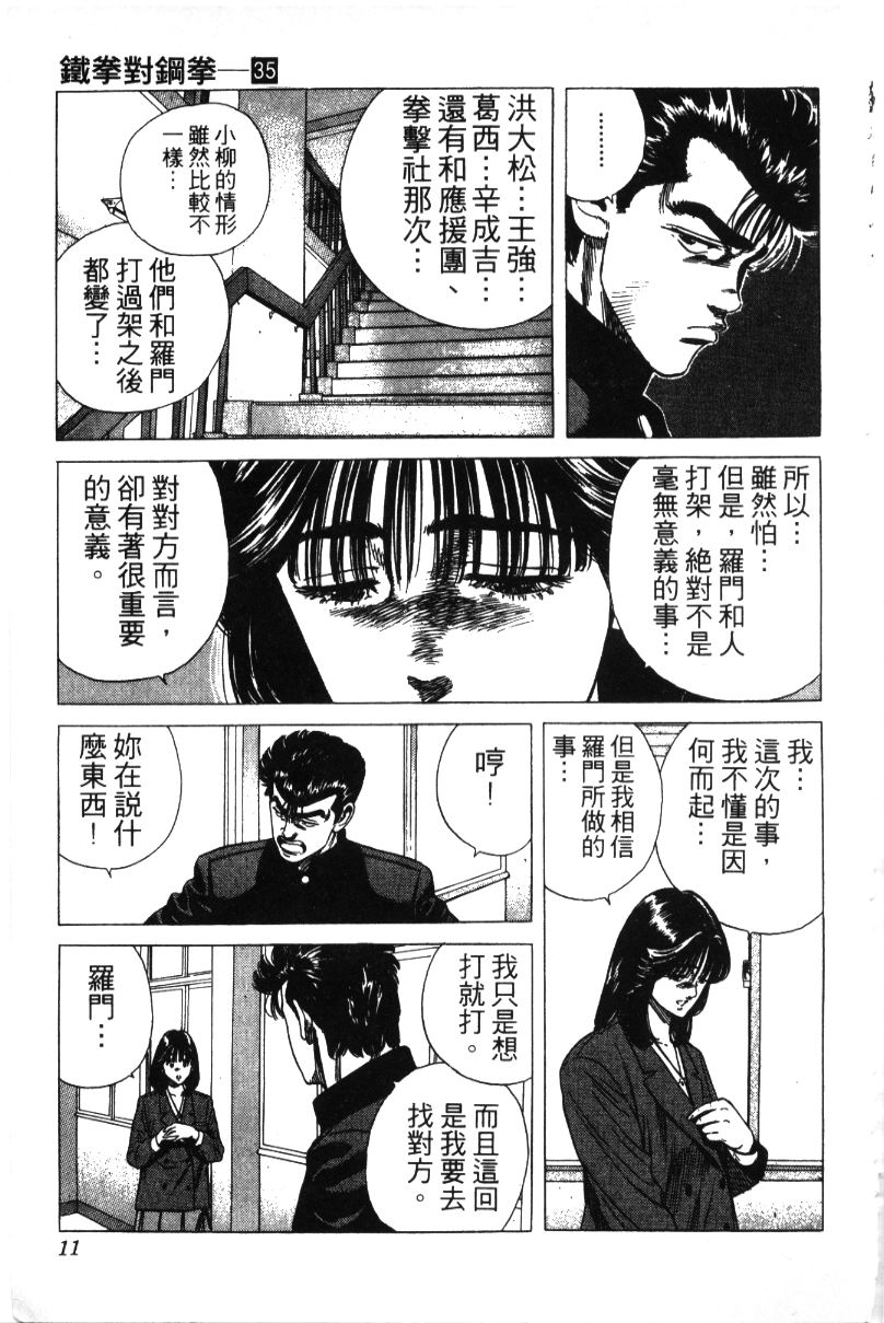 《铁拳对钢拳》漫画 无赖布鲁斯35卷