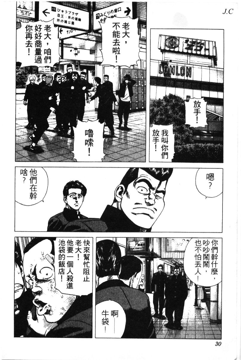 《铁拳对钢拳》漫画 无赖布鲁斯35卷