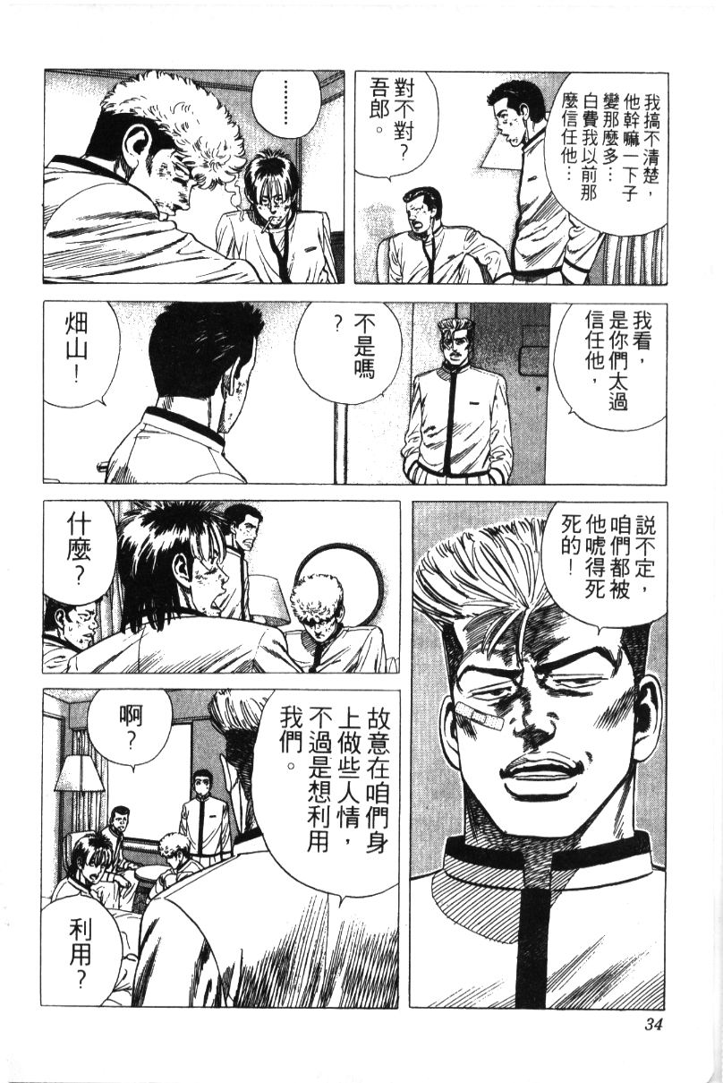 《铁拳对钢拳》漫画 无赖布鲁斯35卷