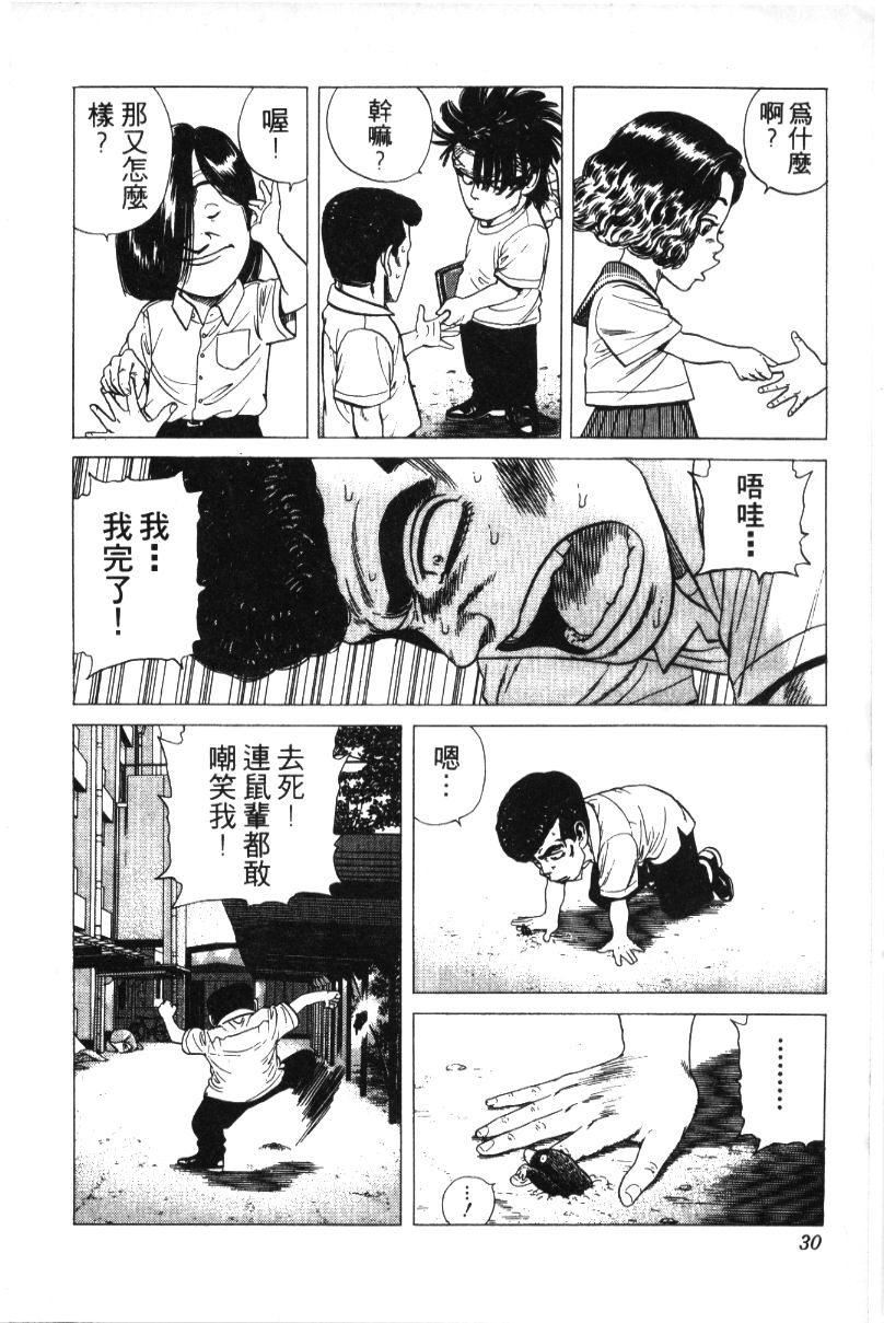 《铁拳对钢拳》漫画 无赖布鲁斯32卷