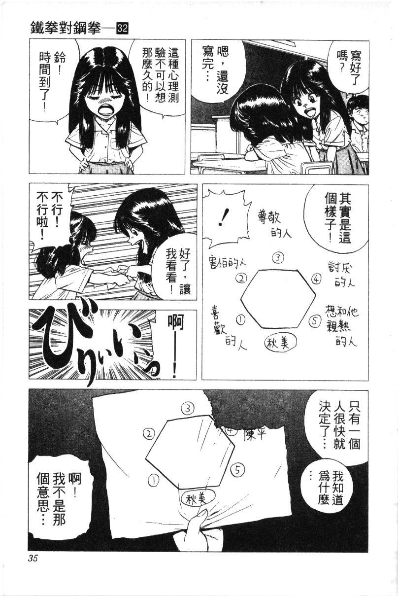 《铁拳对钢拳》漫画 无赖布鲁斯32卷