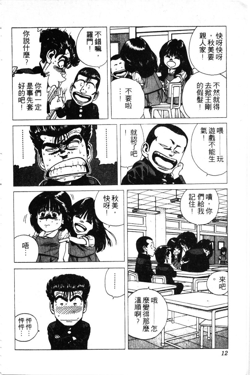 《铁拳对钢拳》漫画 无赖布鲁斯30卷