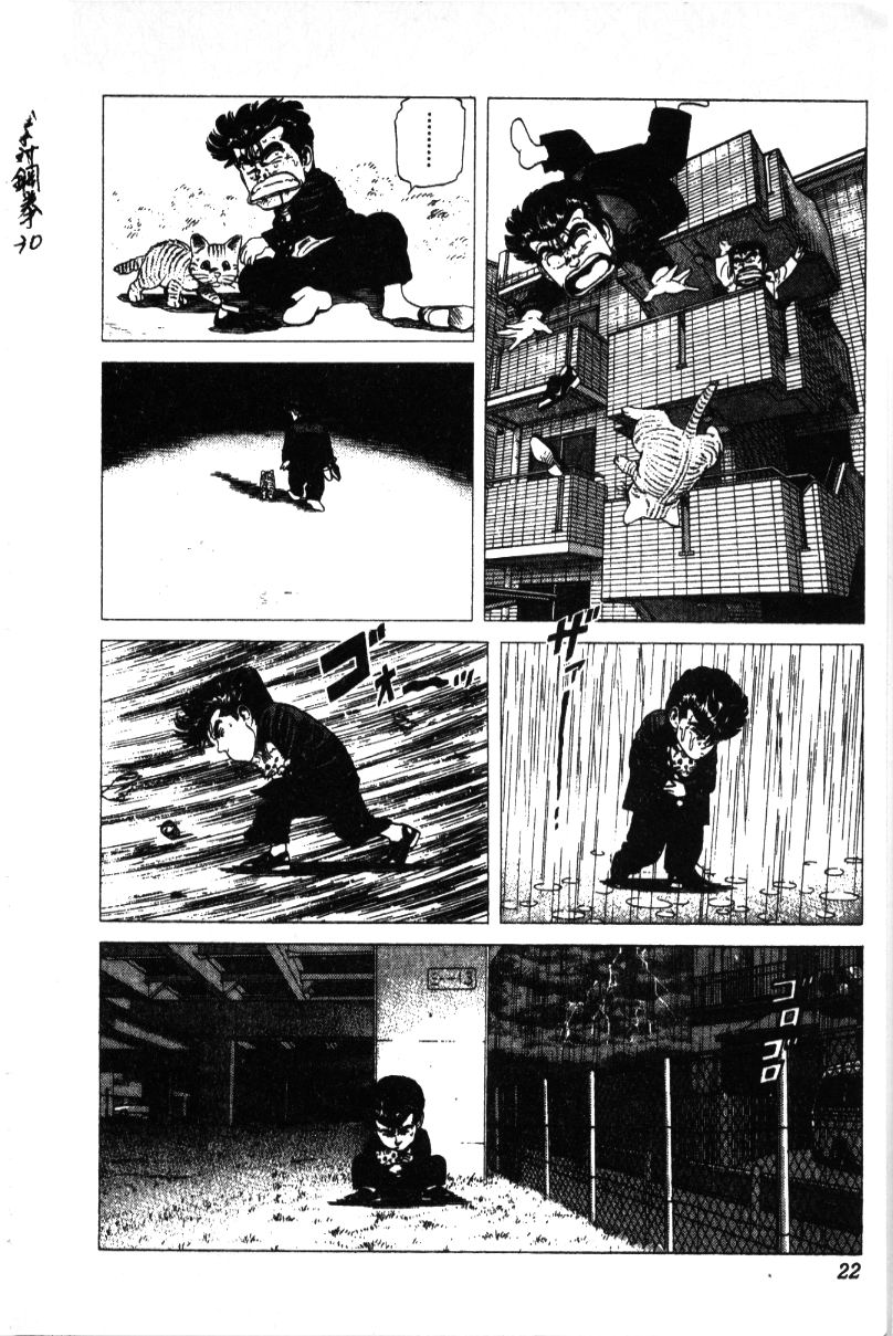 《铁拳对钢拳》漫画 无赖布鲁斯30卷