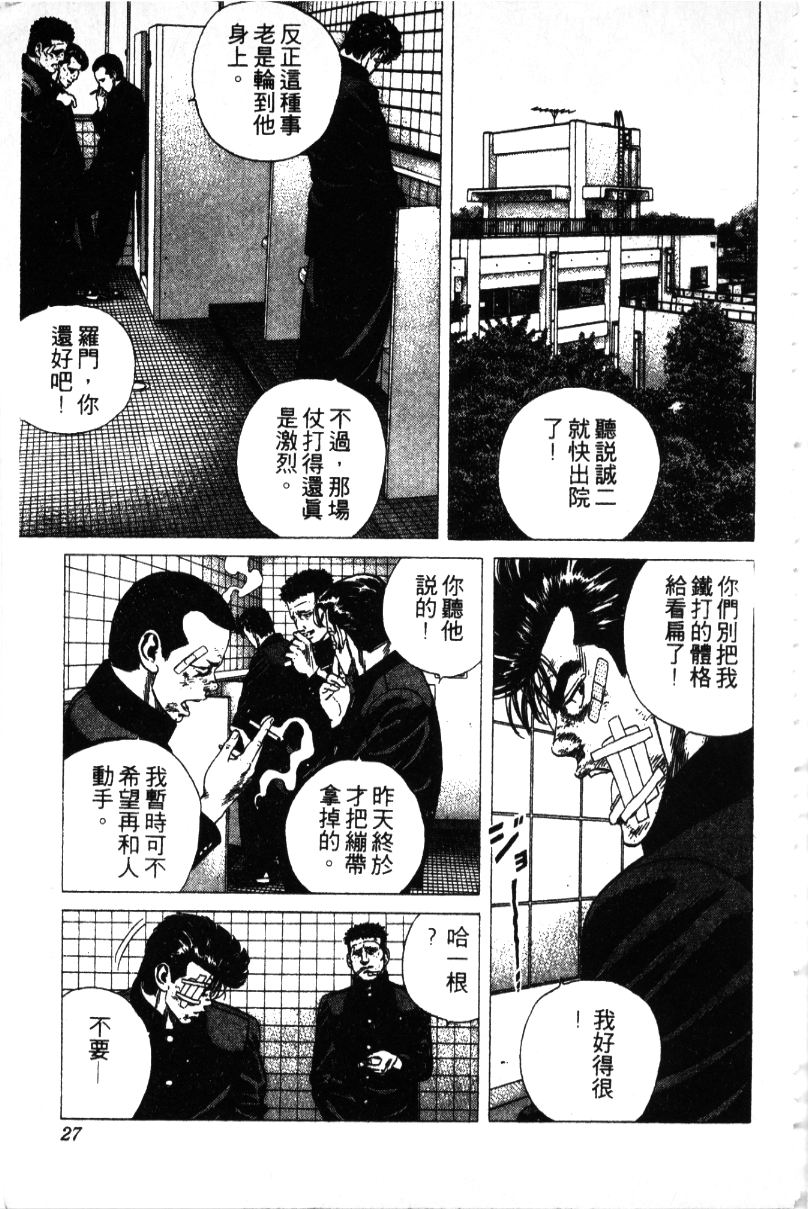 《铁拳对钢拳》漫画 无赖布鲁斯30卷