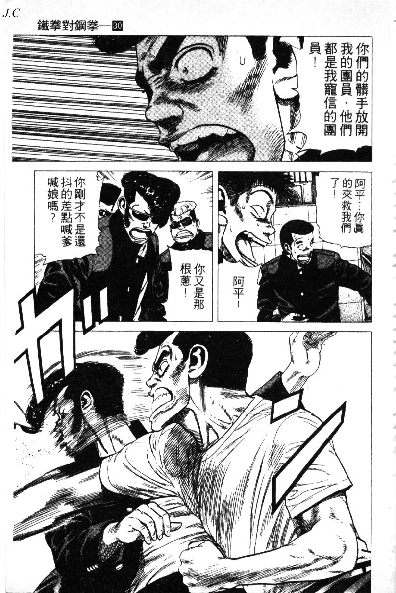 《铁拳对钢拳》漫画 无赖布鲁斯30卷