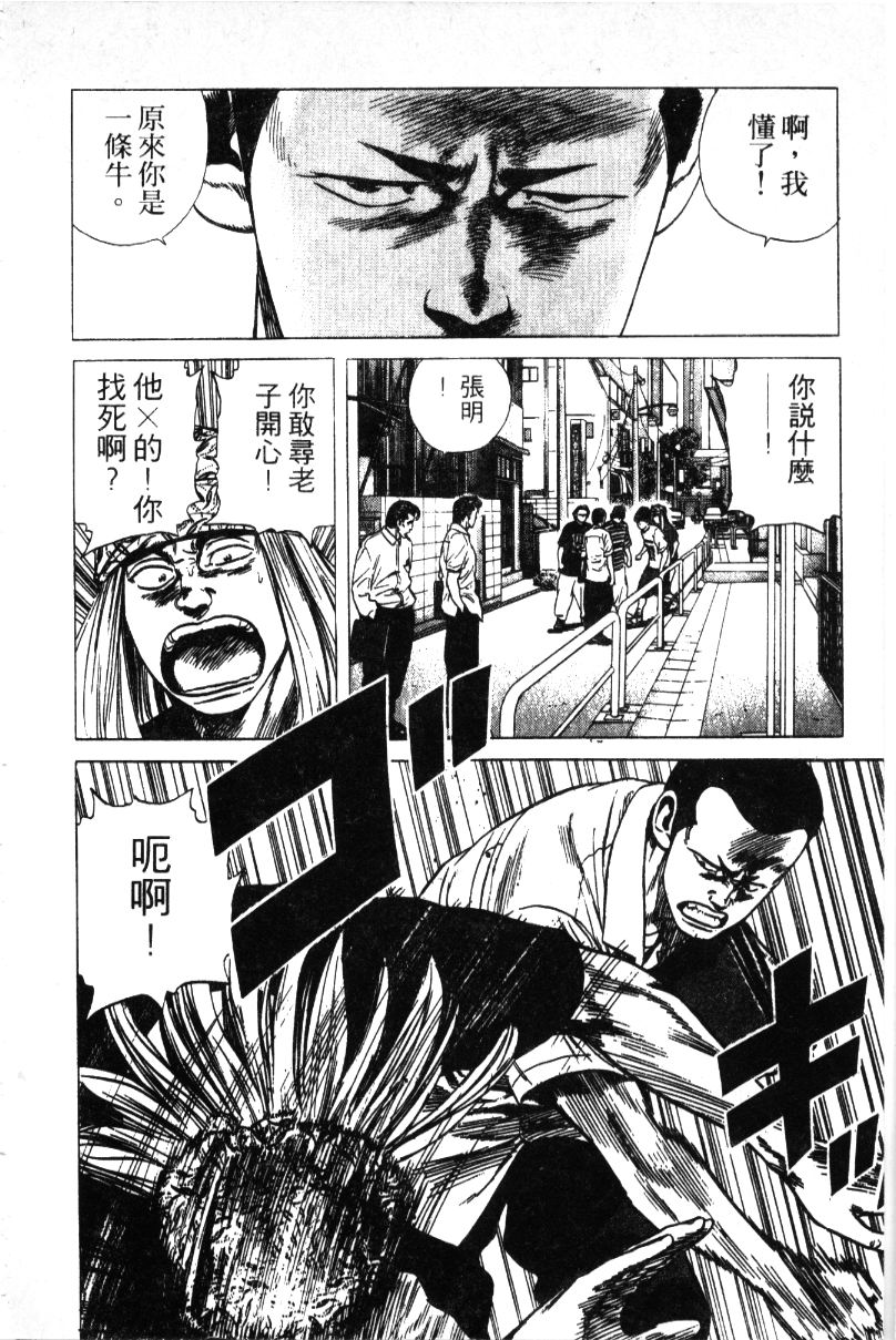 《铁拳对钢拳》漫画 无赖布鲁斯30卷