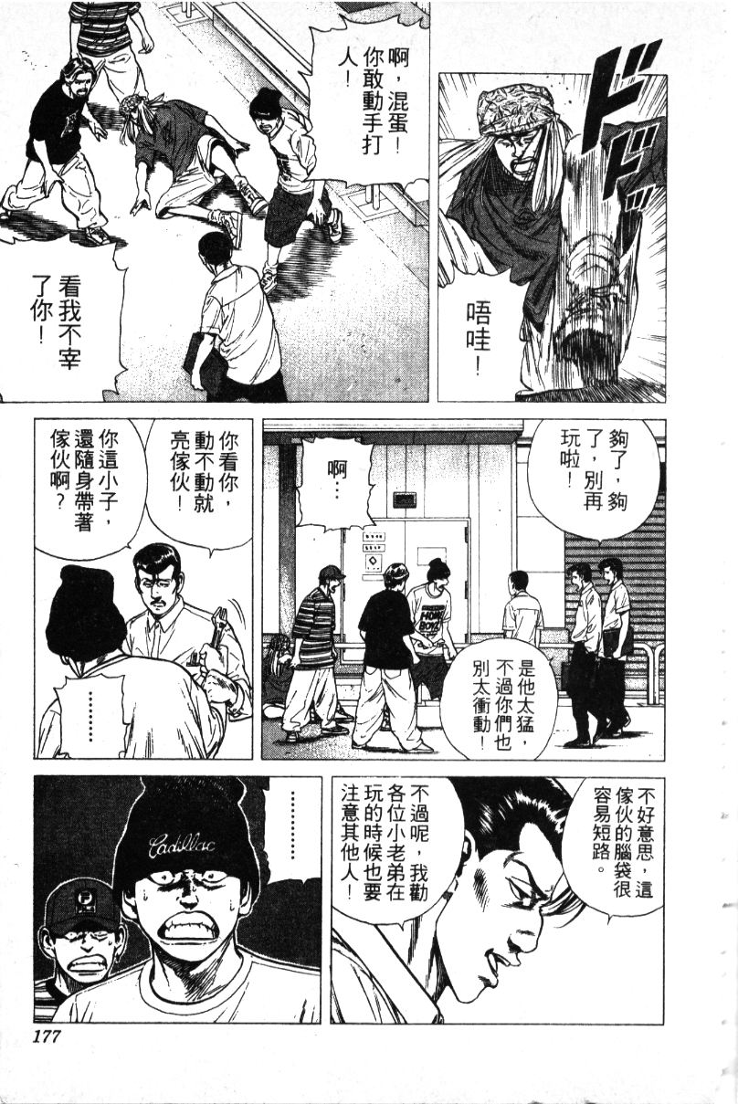 《铁拳对钢拳》漫画 无赖布鲁斯30卷