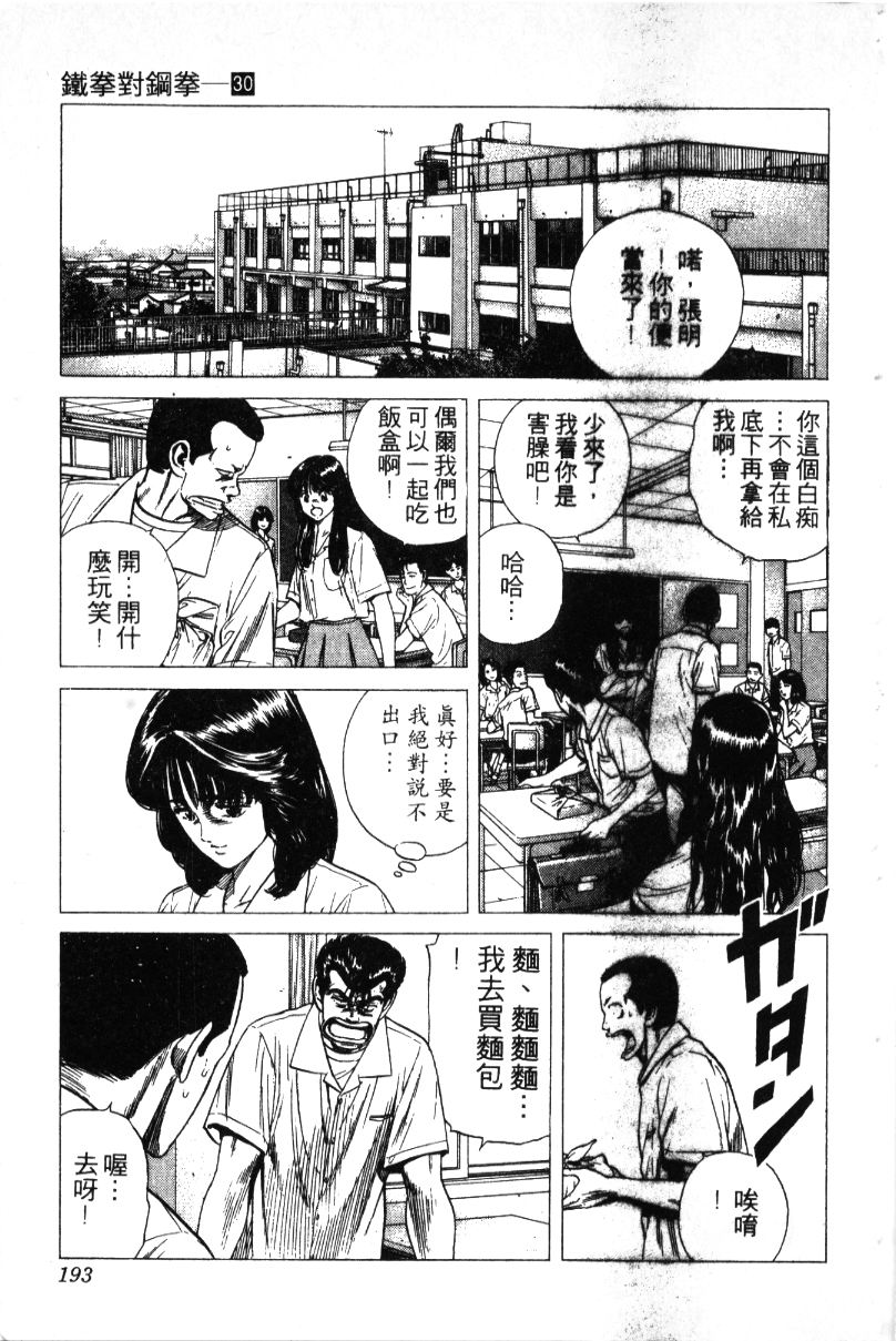 《铁拳对钢拳》漫画 无赖布鲁斯30卷