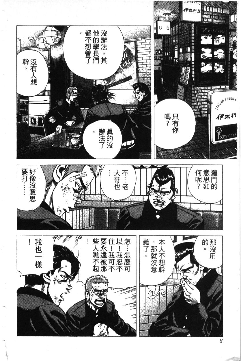 《铁拳对钢拳》漫画 无赖布鲁斯28卷