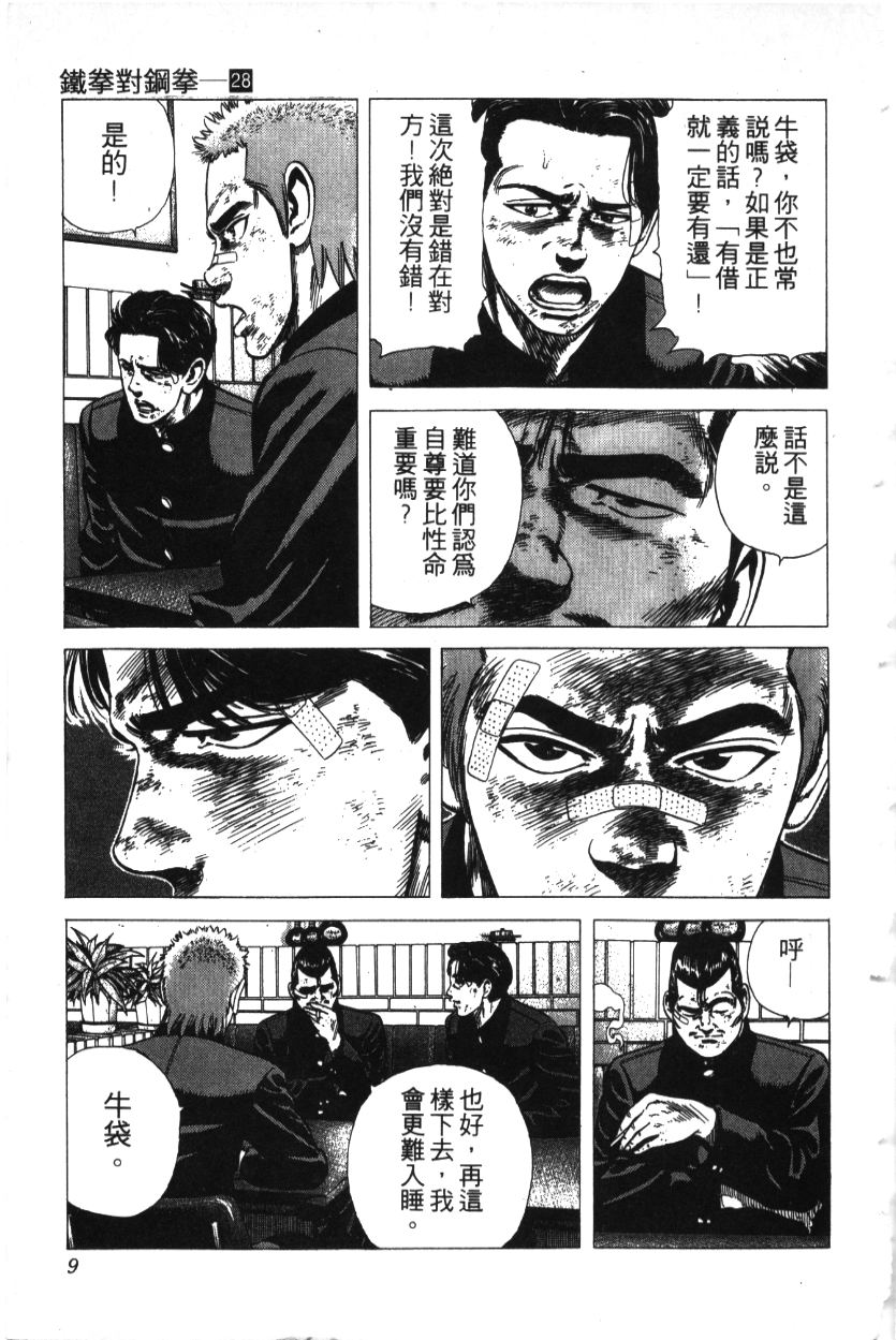 《铁拳对钢拳》漫画 无赖布鲁斯28卷