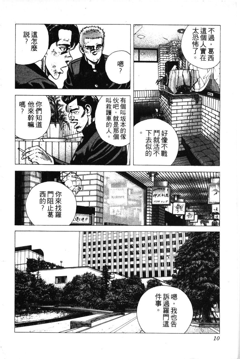 《铁拳对钢拳》漫画 无赖布鲁斯28卷