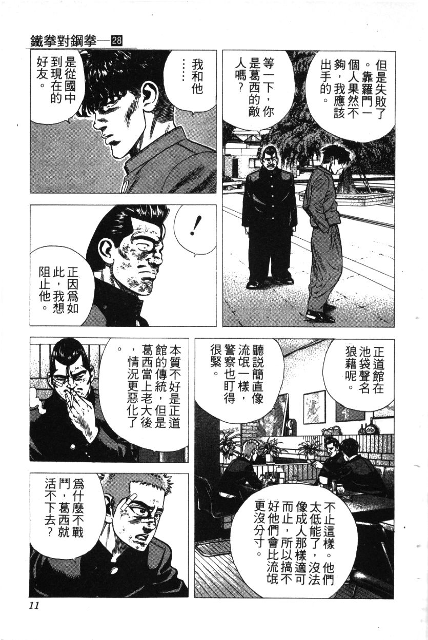 《铁拳对钢拳》漫画 无赖布鲁斯28卷