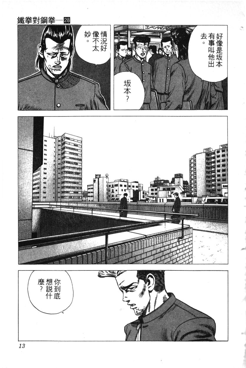 《铁拳对钢拳》漫画 无赖布鲁斯28卷