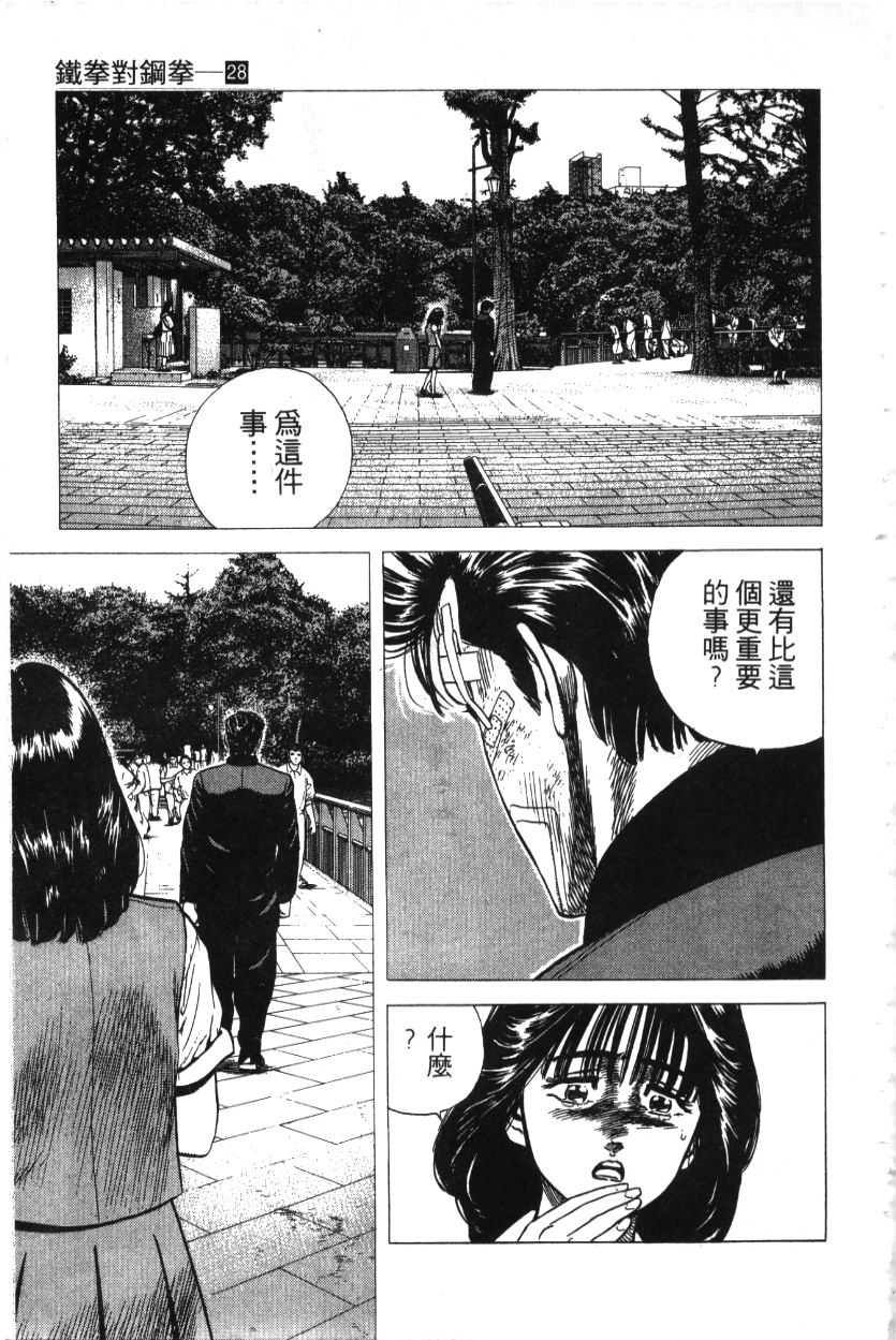 《铁拳对钢拳》漫画 无赖布鲁斯28卷