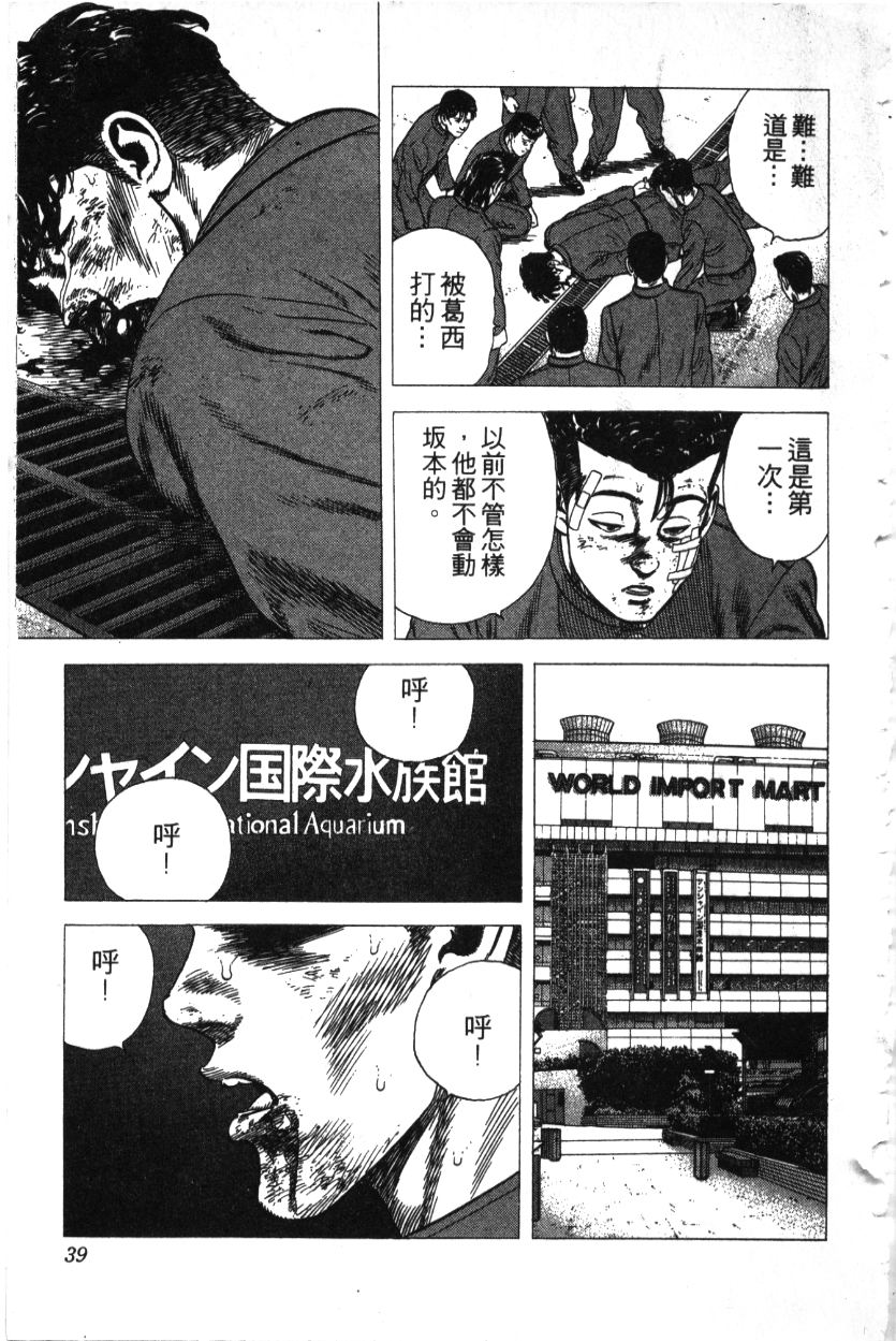 《铁拳对钢拳》漫画 无赖布鲁斯28卷