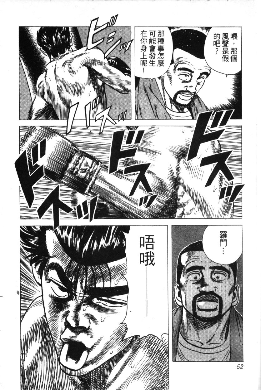 《铁拳对钢拳》漫画 无赖布鲁斯28卷