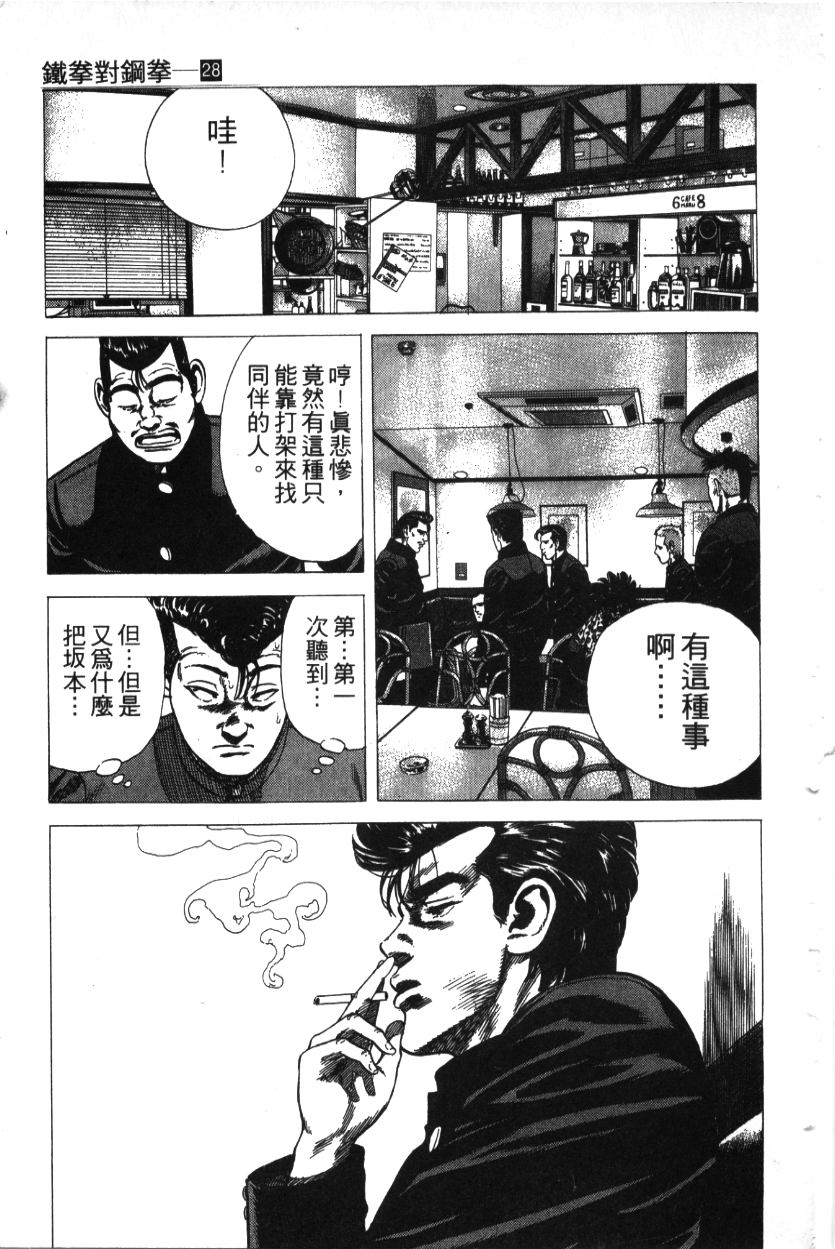 《铁拳对钢拳》漫画 无赖布鲁斯28卷