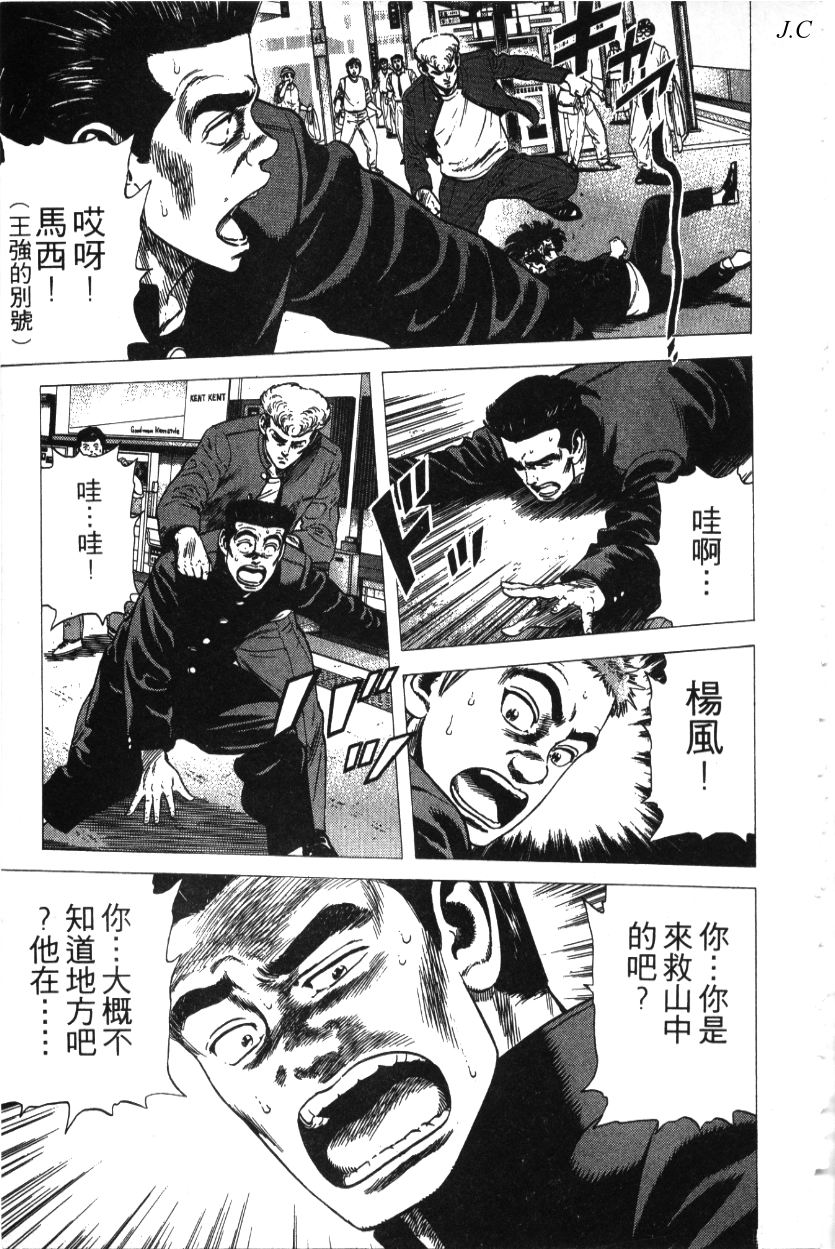 《铁拳对钢拳》漫画 无赖布鲁斯28卷