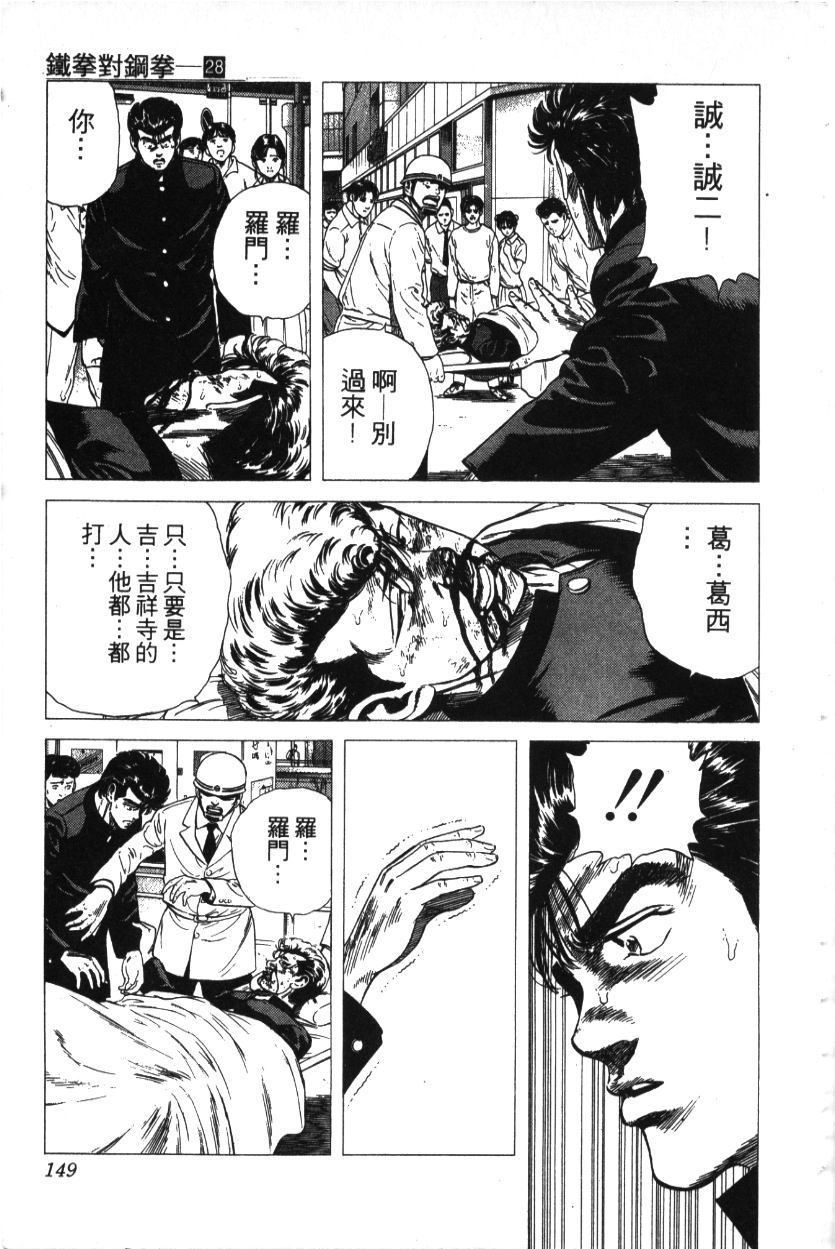 《铁拳对钢拳》漫画 无赖布鲁斯28卷