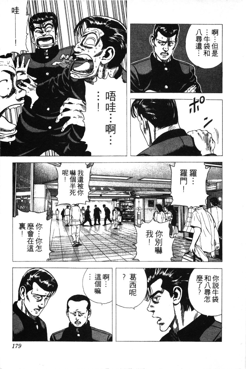 《铁拳对钢拳》漫画 无赖布鲁斯28卷