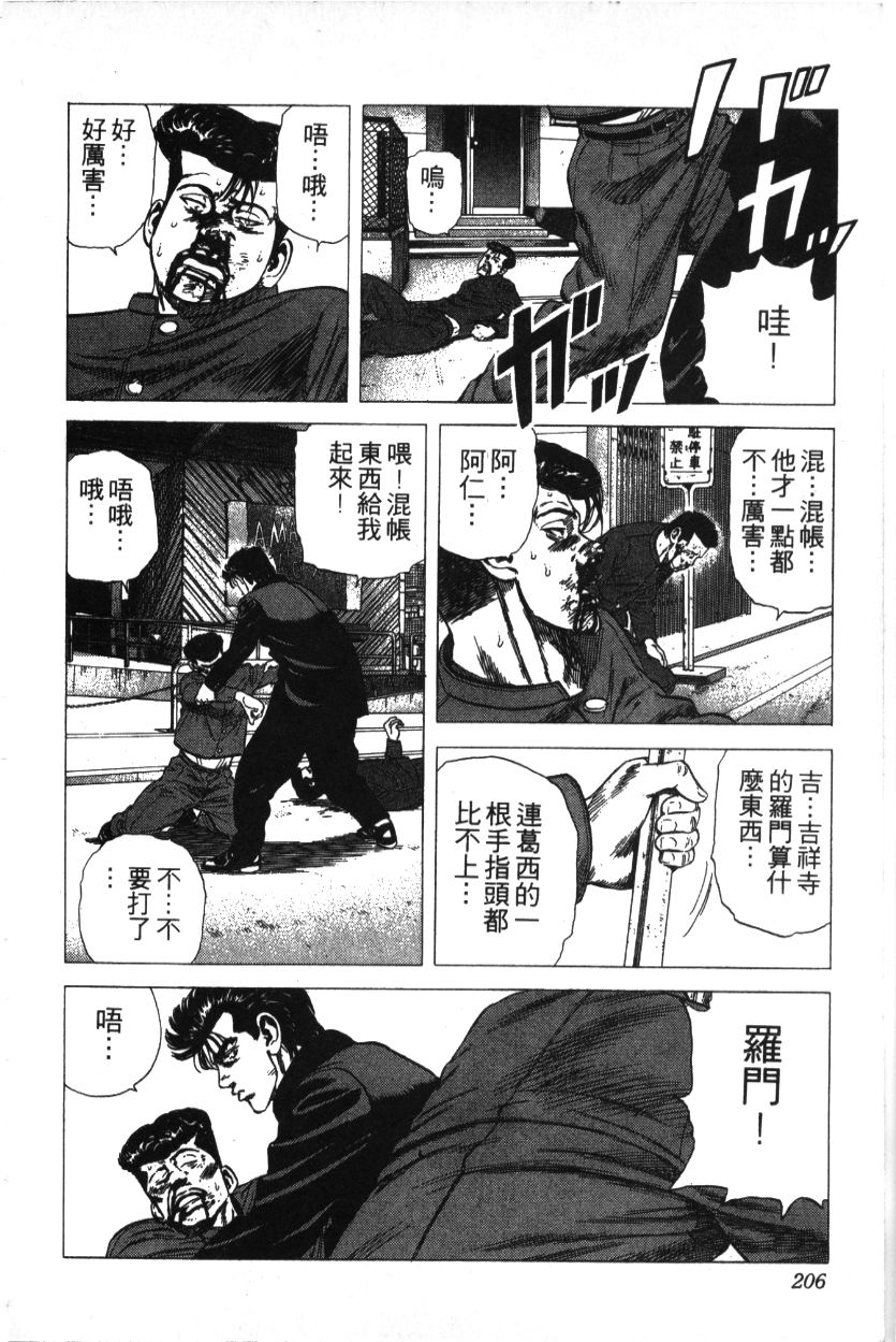 《铁拳对钢拳》漫画 无赖布鲁斯28卷