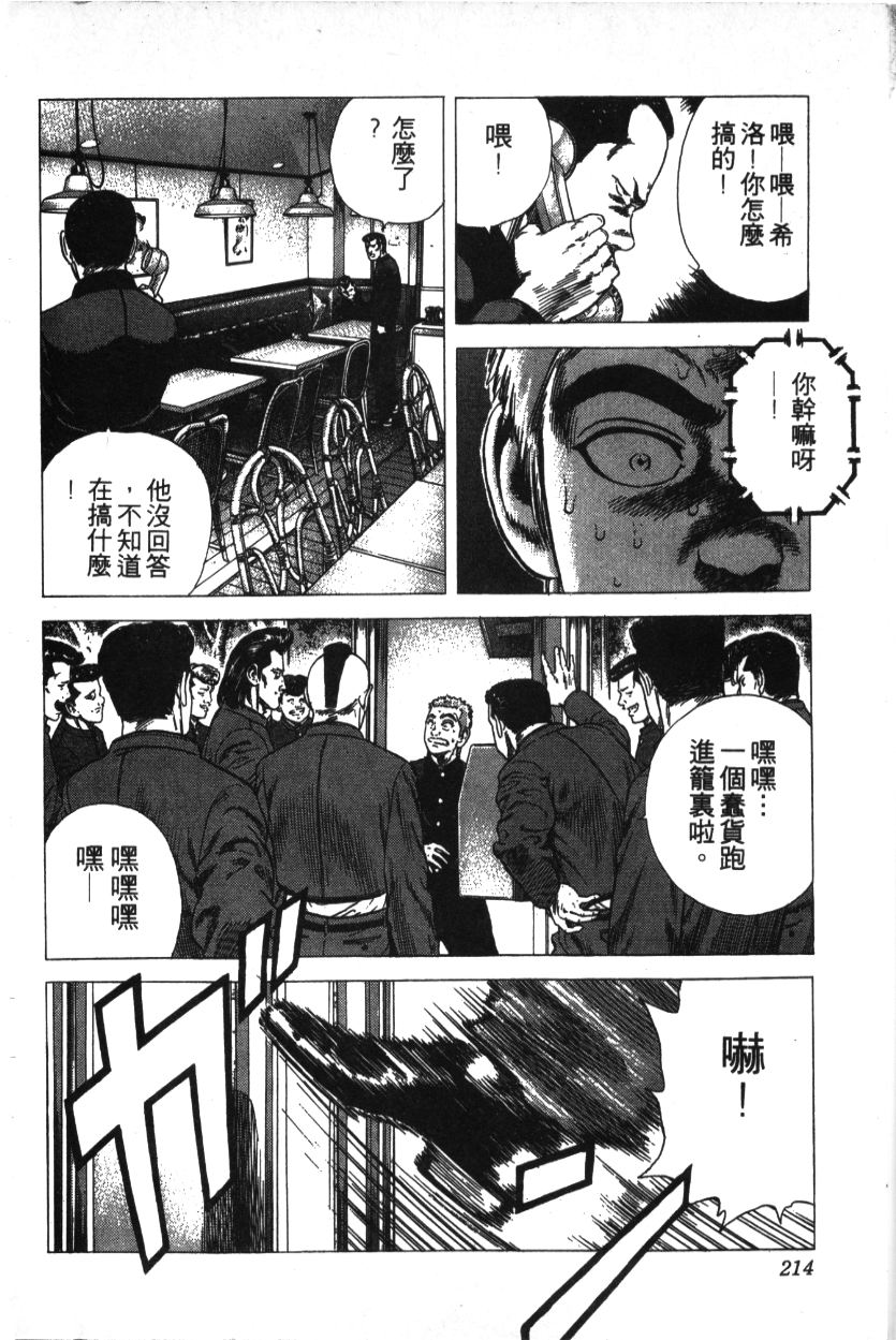 《铁拳对钢拳》漫画 无赖布鲁斯28卷