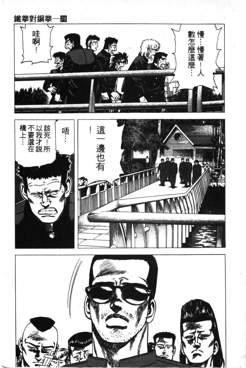 《铁拳对钢拳》漫画 无赖布鲁斯28卷