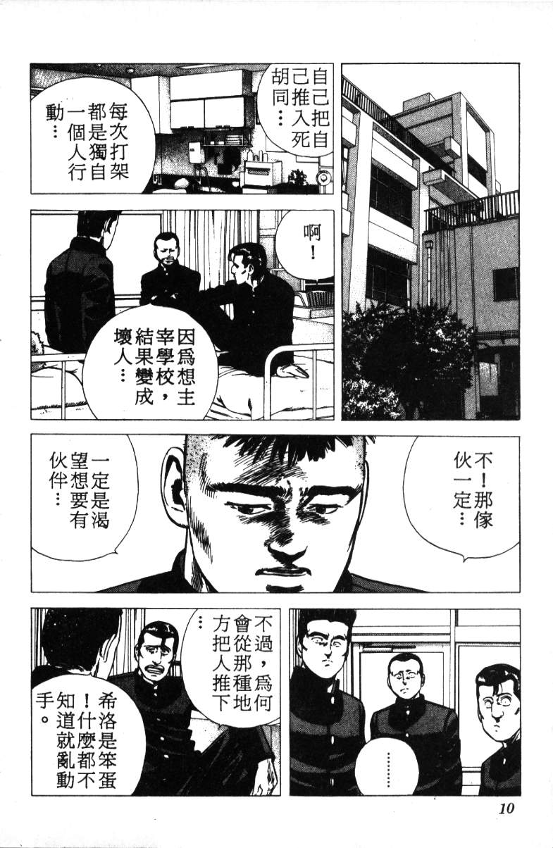 《铁拳对钢拳》漫画 无赖布鲁斯18卷