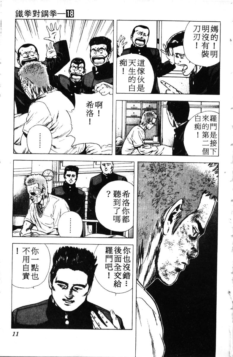 《铁拳对钢拳》漫画 无赖布鲁斯18卷