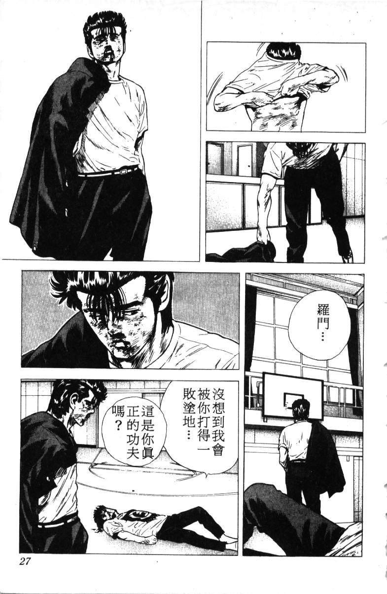 《铁拳对钢拳》漫画 无赖布鲁斯18卷