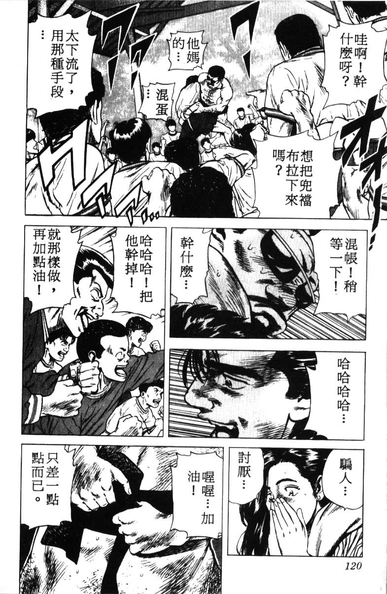 《铁拳对钢拳》漫画 无赖布鲁斯18卷